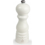 Peugeot Paris U'Select Moulin à Sel - Manuel - 18cm - Bois Laqué - Ivoire - Marque Peugeot Saveurs
