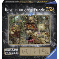 Ravensburger Puzzle Escape 3 La Cuisine des Sorcières - Dès 12 ans - 759 pièces - Age à partir de 12 ans