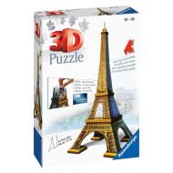 Ravensburger Tour Eiffel - Puzzle 3D - Dès 12 ans - 216 pièces - Age à partir de 12 ans