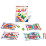 Ravensburger Brilliant - Jeu de Réflexion - Dès 8 ans - Age à partir de 8 ans