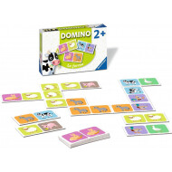 Ravensburger Domino Les Animaux - Dès 2 ans - Age à partir de 2 ans