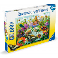 Ravensburger Puzzle Wonderful World of Insects - À partir de 6 ans - 100 pièces XXL - Age à partir de 6 ans