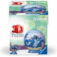 Ravensburger 3D Puzzle Ball Disney Stitch - À partir de 6 ans - Age à partir de 6 ans