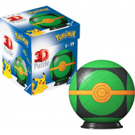 Ravensburger 3D Puzzle Ball Pokémon Dusk Ball - À partir de 6 ans - Age à partir de 6 ans