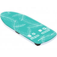 Leifheit Housse de table pour planche à repasser Air Board Thermo Reflect - Turquoise - Marque Leifheit - Couleur Turquoise - Matériel Matière plastique,Coton