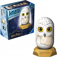 Ravensburger 3D Puzzle Hylkies Hedwig - Figurine Capsule - Age à partir de 10 ans