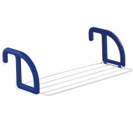 Leifheit Classic Étendoir à linge suspendu - 2,5m - Bleu/Blanc - Marque Leifheit - Matériel Matière plastique