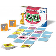 Ravensburger Memory Les Animaux - Dès 2 ans - Age à partir de 2 ans