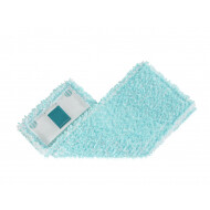 Leifheit Clean Twist M Ergo en Power Clean - Vloerwisser overtrek - 33cm - Super Soft - Merk Leifheit - Kleur Wit,Turquoise - Materiaal Polyester