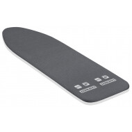 Leifheit Housse de table à repasser thermo reflect S/M - 125x40cm - Noir - Marque Leifheit - Matériel Matière plastique - Couleur Noir