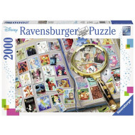 Ravensburger Puzzle Mes Plus Belles Timbres - Dès 12 ans - 2000 pièces - Age à partir de 12 ans