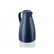 Leifheit Harmonic thermoskan - 1L - Donkerblauw - Merk Leifheit - Kleur Donkerblauw - Inhoud 1 l