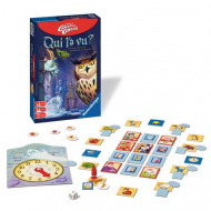 Ravensburger Qui l'a vu? - Bordspel - 2-5 Jaar - Leeftijd 2 t/m 5 jaar