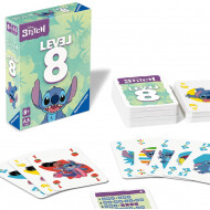 Ravensburger Level 8 Stitch - Jeu de Cartes - Dès 8 Ans - Age à partir de 8 ans