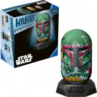 Ravensburger 3D Puzzle Hylkies Boba Fett - Figurine Capsule - Age à partir de 10 ans
