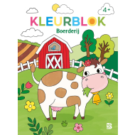 Boerderij - Kleurblok - Leeftijd vanaf 4 jaar