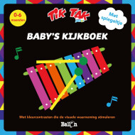 Tik Tak - Baby's Kijkboek - Genre boek Speelboeken - Hoofdauteur Onbekend
