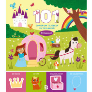 101 Dingen om te Zoeken en te Plakken - Prins - Genre boek Speelboeken - Hoofdauteur Onbekend