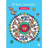 Babydieren - Ik Kleur Mandala's - Hoofdauteur Onbekend - Leeftijd vanaf 5 jaar