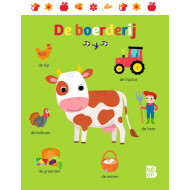 Mijn Eerste Woordjes - De Boerderij - Hoofdauteur Onbekend - Genre boek Leesboeken