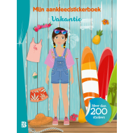 Vakantie - Mijn Aankleedstickerboek - Leeftijd vanaf 4 jaar