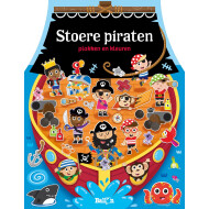 Stoere Piraten - Plakken en Kleuren - Hoofdauteur Onbekend - Genre boek Speelboeken