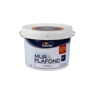 Levis Muur & Plafond - 10L - Wit - Merk Levis - Verfbasis Watergedragen - Afwasbaar Ja - Inhoud 10 l - Geschikt voor Muur- en plafondverf - Glansgraad Mat - Toepassing Steen