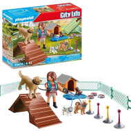 Playmobil My Life Gift Set Hondentrainster - 70676 - Merk Playmobil - Leeftijd vanaf 4 jaar