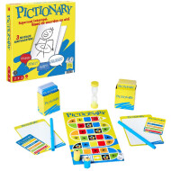 Mattel Games Pictionary - Bordspel - Nederlandse Editie - Vanaf 8 Jaar - Leeftijd vanaf 8 jaar