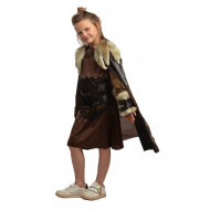 Déguisement Enfant Viking Fille - Taille 140 - Marque Partyline - Taille  140 - Age À partir de 10 ans - Sexe Fille