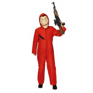 Déguisement Salopette La Casa De Papel - Taille 40 - Marque Partyline - Taille  40 - Sexe Unisex