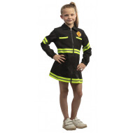 Kinderkostuum Brandweer Meisje - Maat 152 - Merk Partyline - Geslacht Meisje - Maat 152 - Leeftijd vanaf 12 jaar