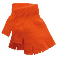 Fluo Handschoenen - Oranje - Merk Partyline