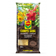 Compo Sana universele potgrond 40 l - Topper - Bestseller - Merk Compo - Inhoud 40 l