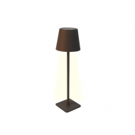 Draadloze LED tafellamp Sphere met touchbediening - Dimbaar- Oplaadbaar via USB - Lichtgrijs - Materiaal Aluminium - Type lamp LED - Fitting Nvt - Dimbaar Ja - Kleur Grijs