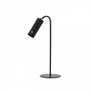 Draadloze LED tafellamp Desk met touchbediening - Dimbaar - Oplaadbaar via USB - Zwart - Dimbaar Ja - Kleur Zwart