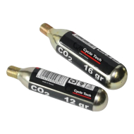 Maxxus Co2 Patronen - Met Draad - 16gr -  2 Stuks - Merk Maxxus