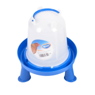 Duvo Drinkklok schroef en pootjes kippen - 10L - Topper - Merk Duvo +