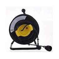 Enrouleur jardin 40 m 3 x 1,5 mm - Surmatelas - Marque Euro Tools