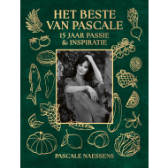 Het Beste van Pascale - Kookboek - Hardcover - Merk Lannoo - Hoofdauteur Pascale Naessens