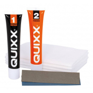 QUIXX Système de Réparation Efface-rayures - 25g polish - 25g finition - Marque QUIXX System
