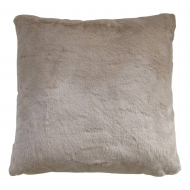 Coussin Beija - Carré - 45x45cm - Café - Marque DDD - Couleur Café