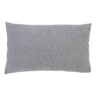 Coussin Kumas - Rectangulaire - 30x50cm - Gris - Marque DDD - Couleur Gris