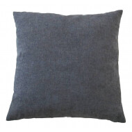 Kussen Kumas - Vierkant - 60x60cm - Donkergrijs - Merk DDD - Kleur Donkergrijs