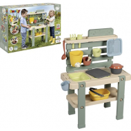 Smoby Life Cuisine en terre - À partir de 3 ans - Marque Smoby - Age à partir de 3 ans - Couleur Multicolore