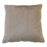Coussin Beija - Carré - 60x60cm - Café - Marque DDD - Couleur Café