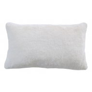 Coussin Beija - Rectangulaire - 30x50cm - Crème - Marque DDD - Couleur Crème