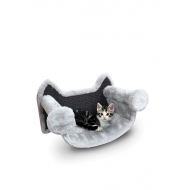Kattenrelax Ferriol - Nieuw sinds 29/09/2023 - Merk Euro Pet - Kleur Grijs