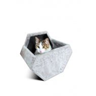 Kattenrelax Mas - Nieuw sinds 29/09/2023 - Merk Euro Pet - Kleur Grijs