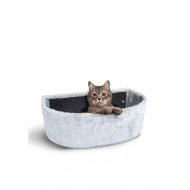 RELAX CHAT DERNIUS - Nouveau depuis 29/09/2023 - Marque Euro Pet - Couleur Gris